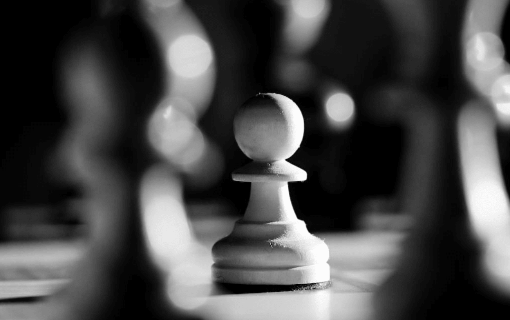 Best Nootropic Mushrooms for Cognitive function, Focus and Memory Black and white pawn chess piece on a board