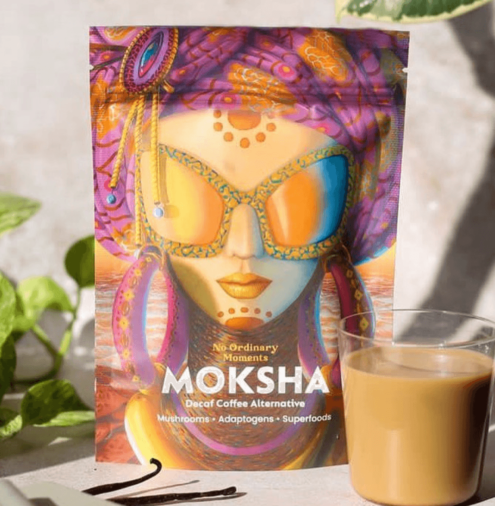 Is Moksha mushroom coffee caffeine free? - No Ordinary Moments