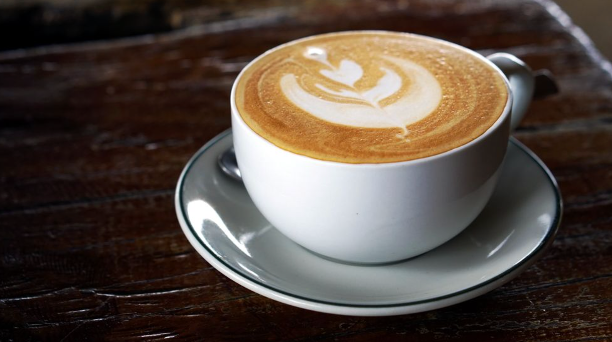 coffee latte mushroom 