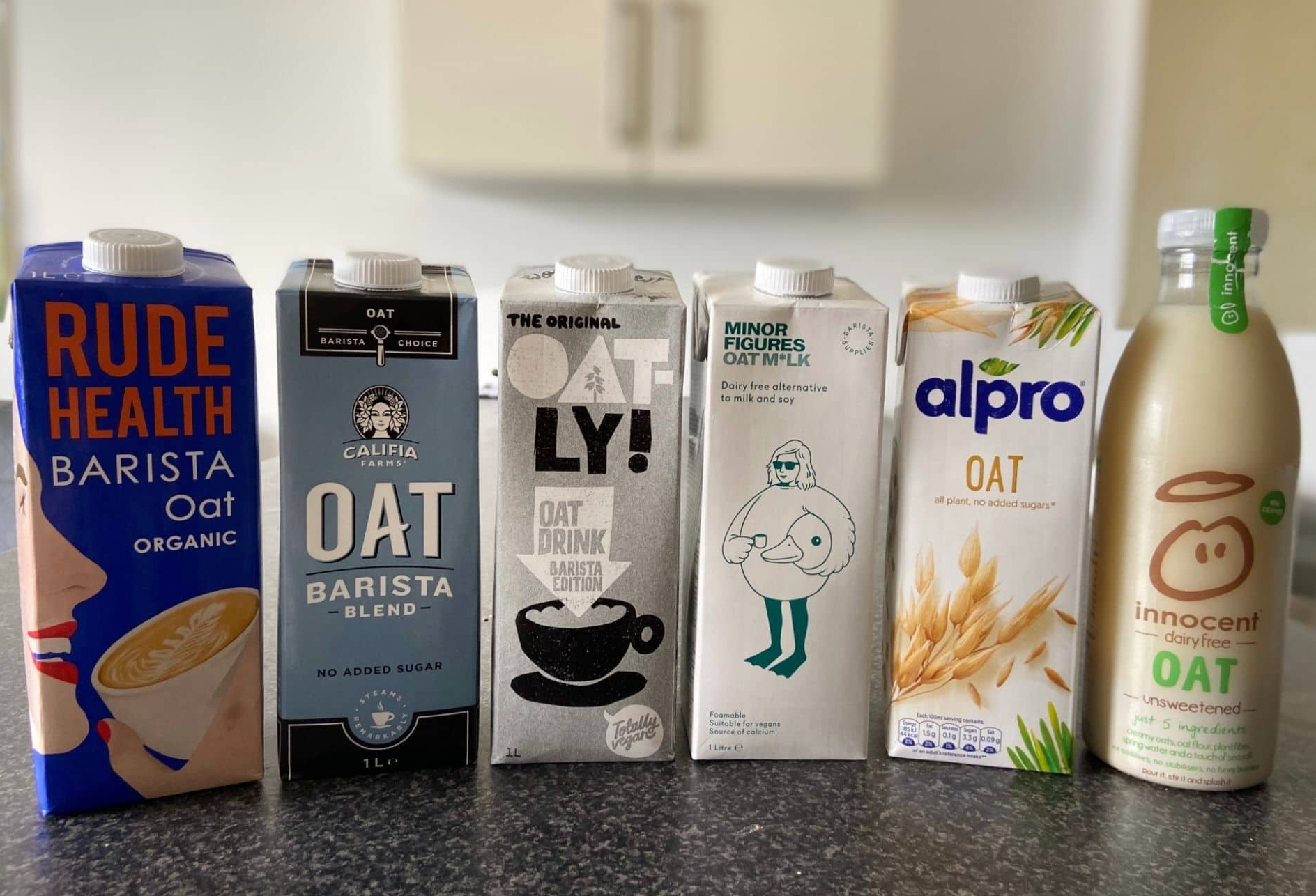 The top 11 Plant-Based Milk Options for Mushroom Coffee in the UK