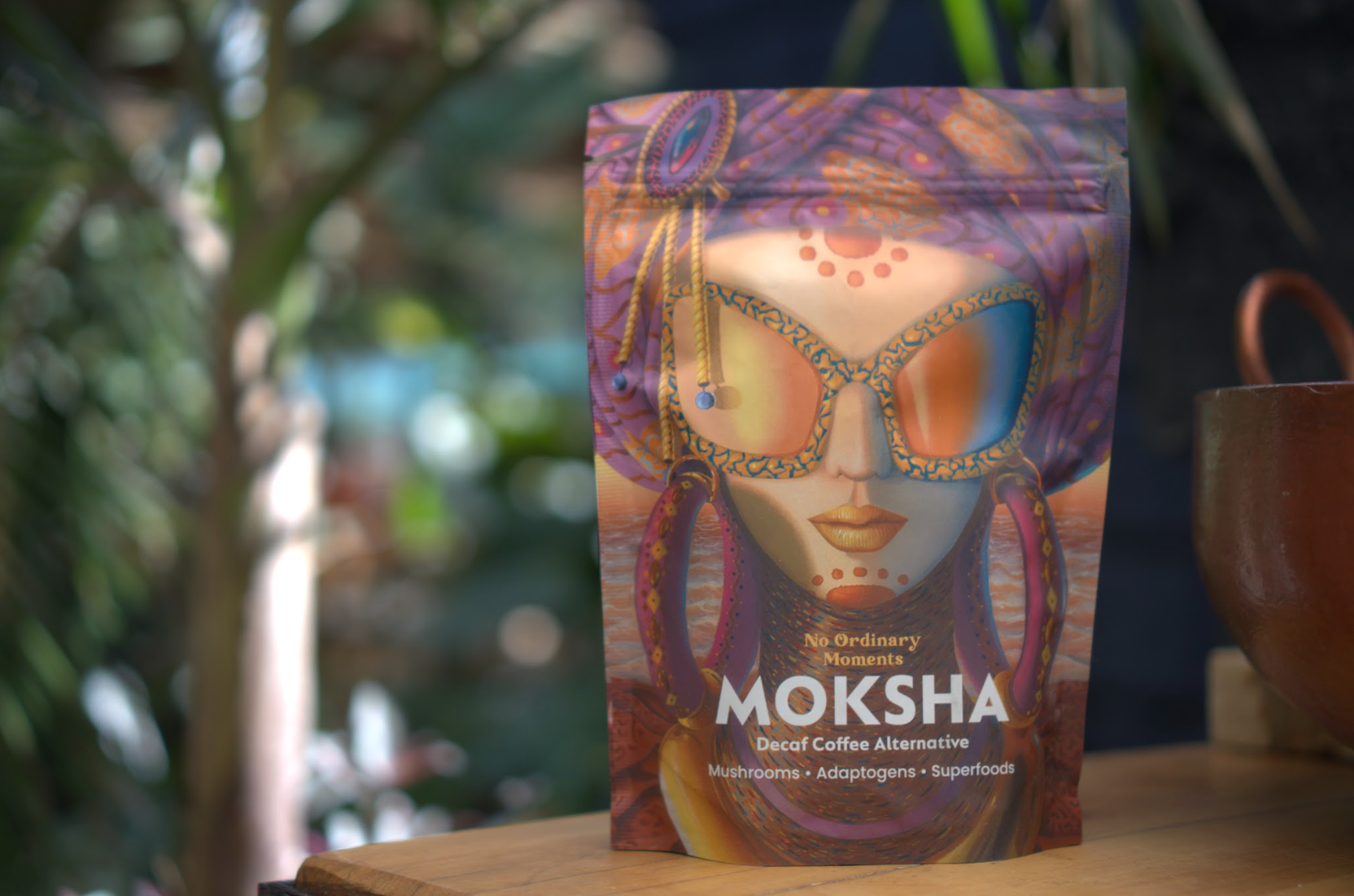 mushroom coffee Moksha