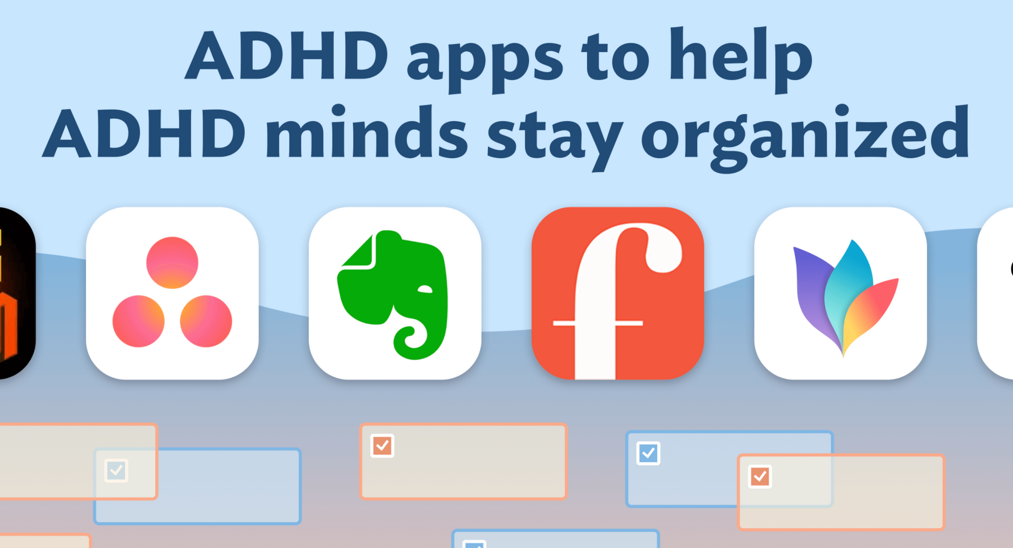 Boost Your Focus and Productivity with These Top 9 ADHD Apps