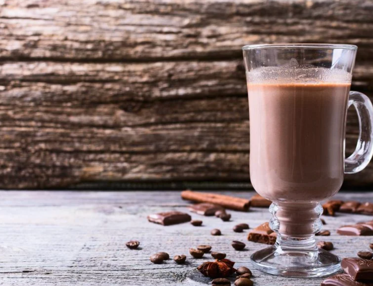 The Night Time Drink - Sleepy Hot Chocolate Latte Recipe