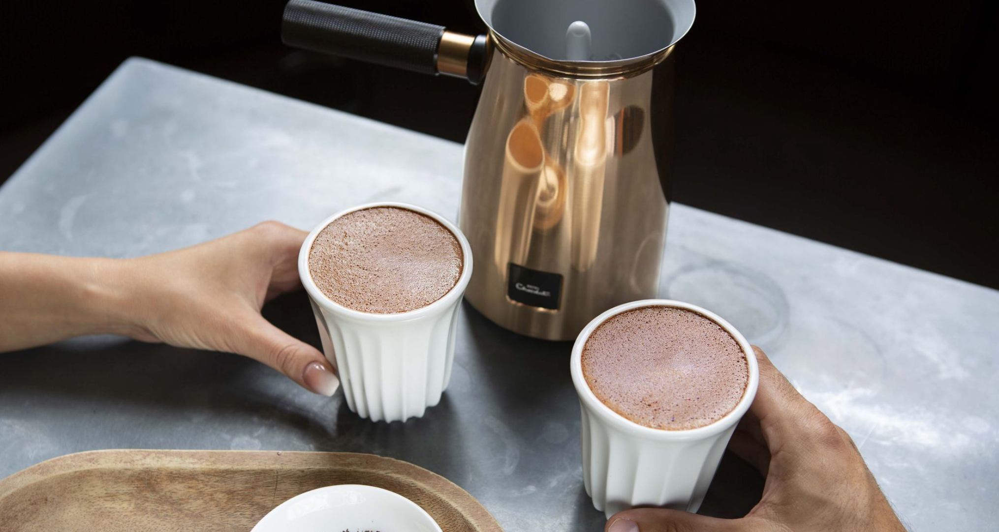 A Hot Chocolate Sleep Latte Recipe for Your Velvetiser