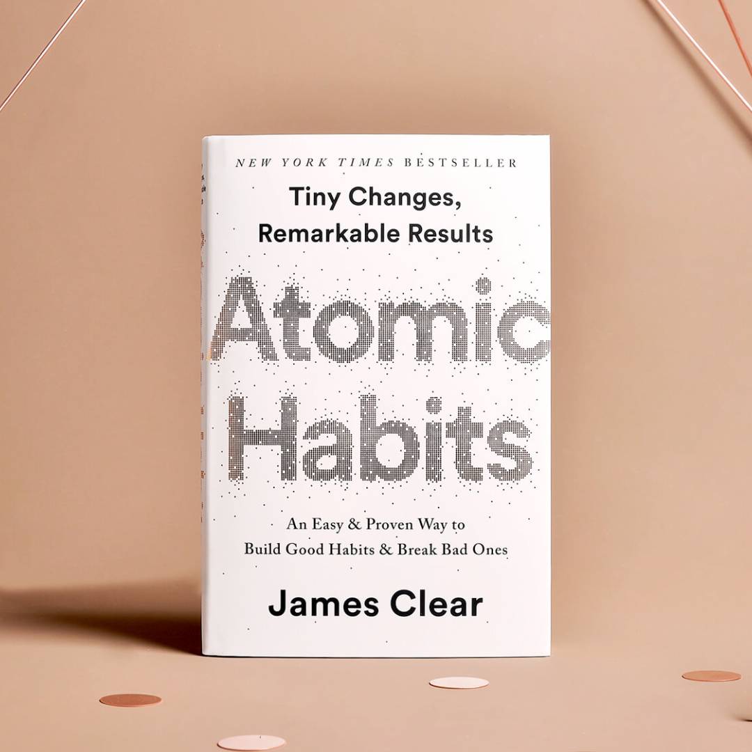 James Clears atomic habit book