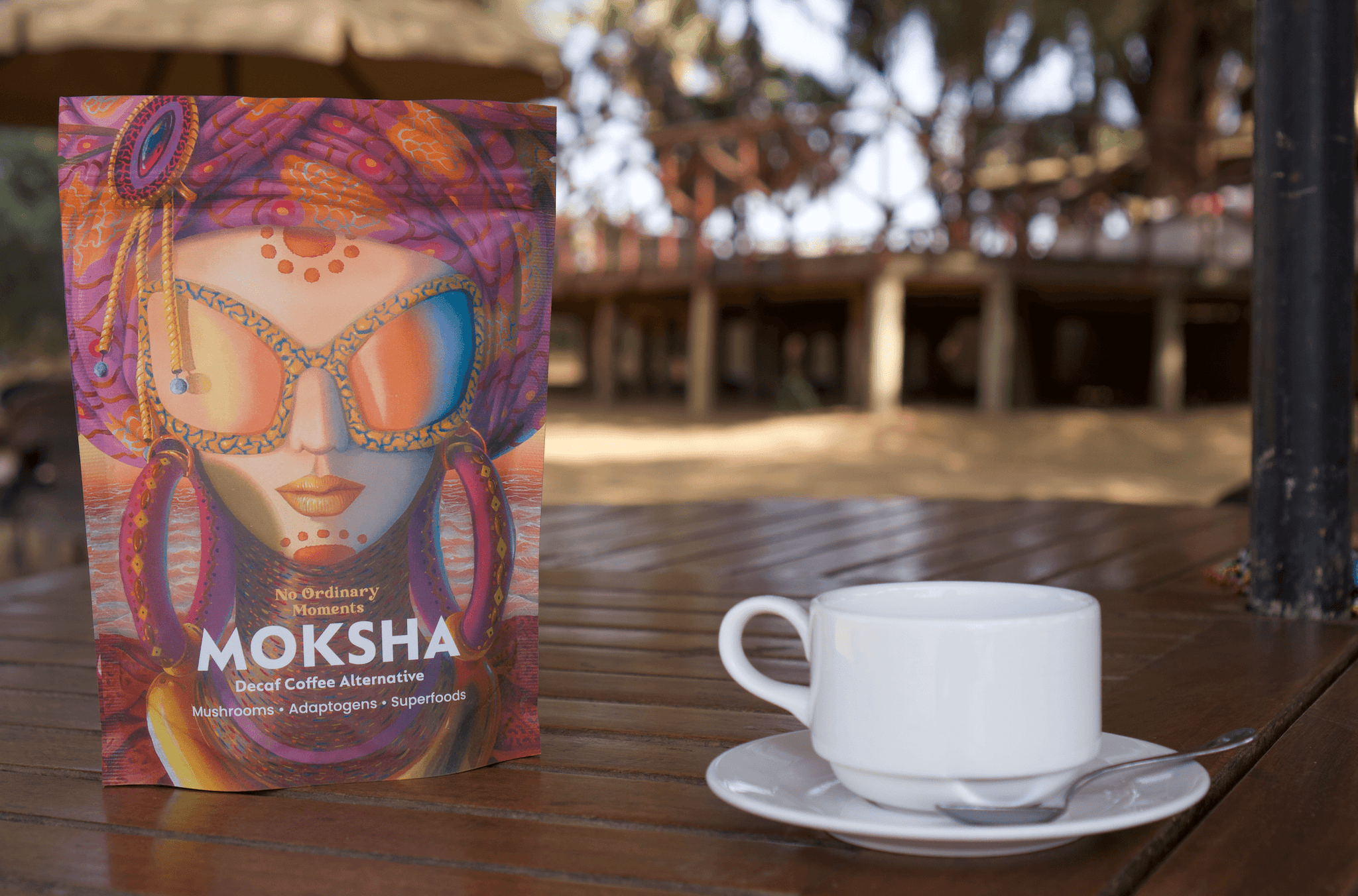 Moksha The New Mushroom Coffee Launches in The UK with Lions Mane, Chaga, Reishi and More - No Ordinary Moments