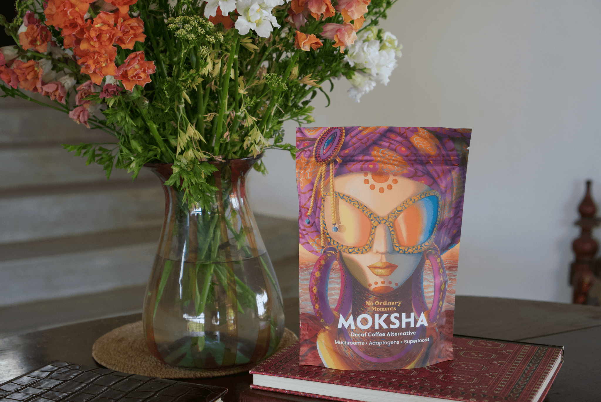 Mushroom Coffee Alternative UK - What is Moksha? - No Ordinary Moments