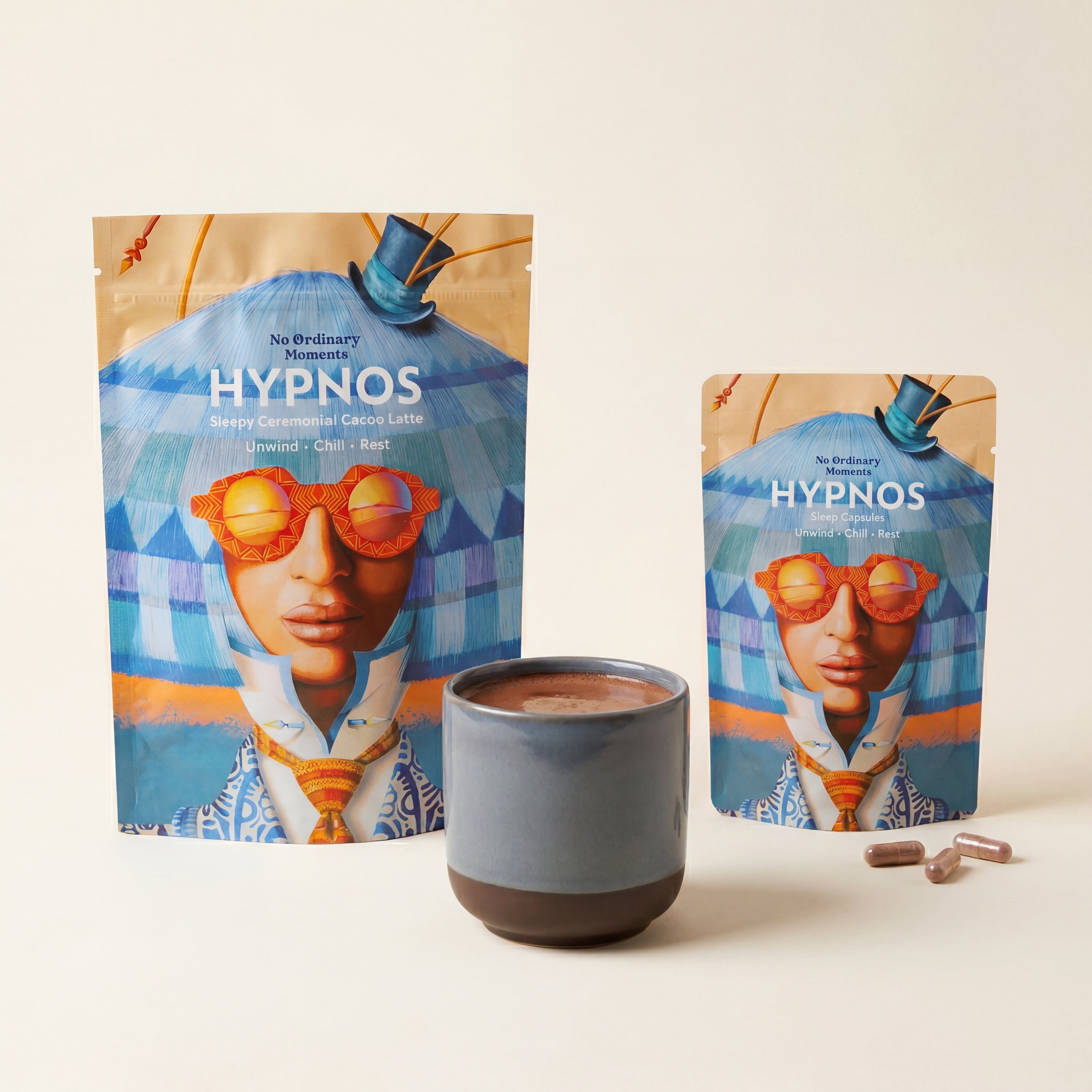 No Ordinary Moments Bundles | Sleep, SuperLattes & Mushroom