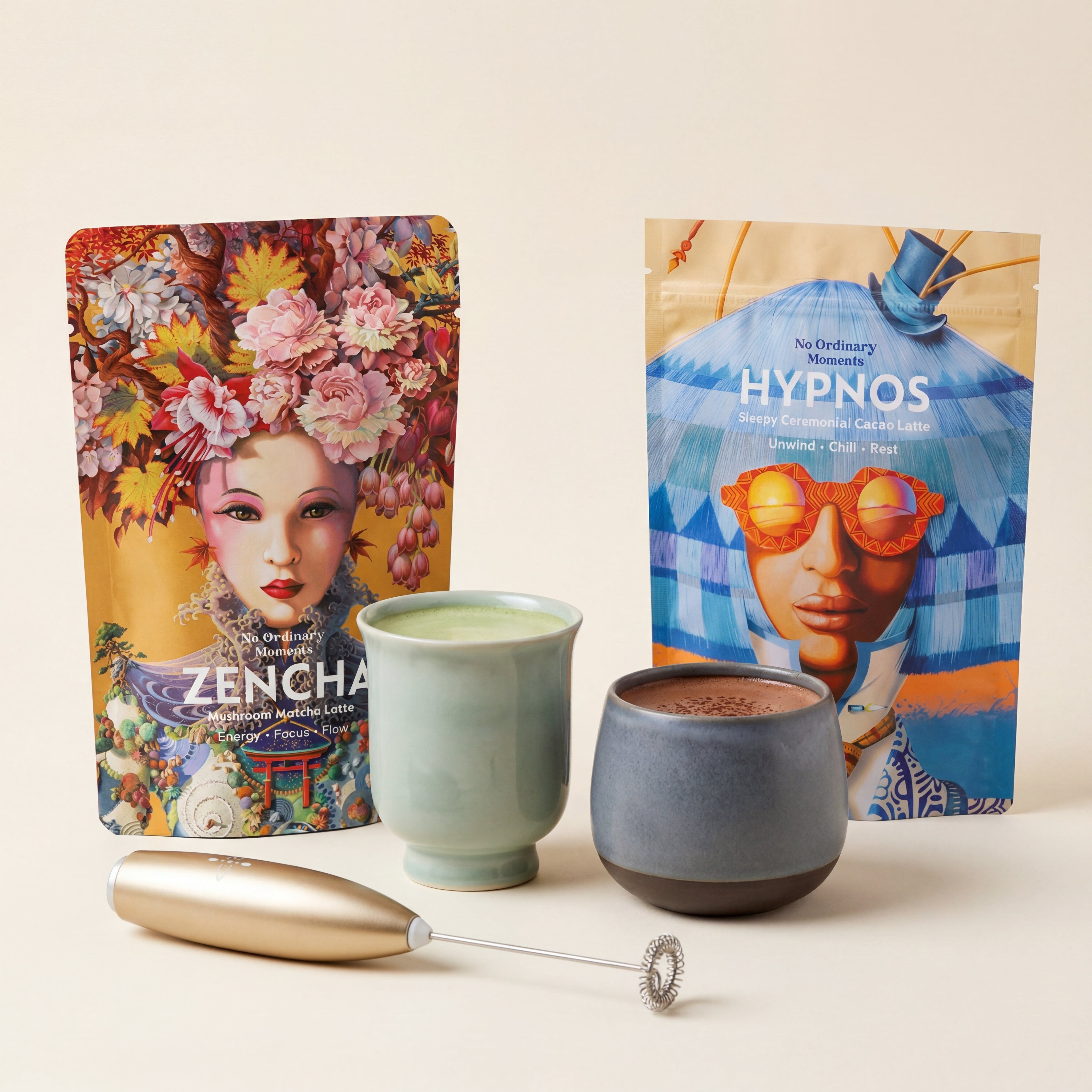 No Ordinary Moments Bundles | Sleep, SuperLattes & Mushroom
