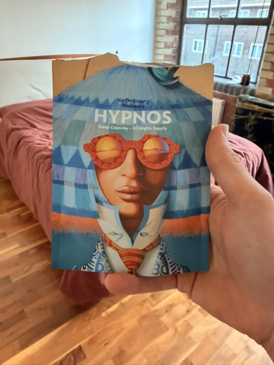 Hypnos Capsules in a bedroom