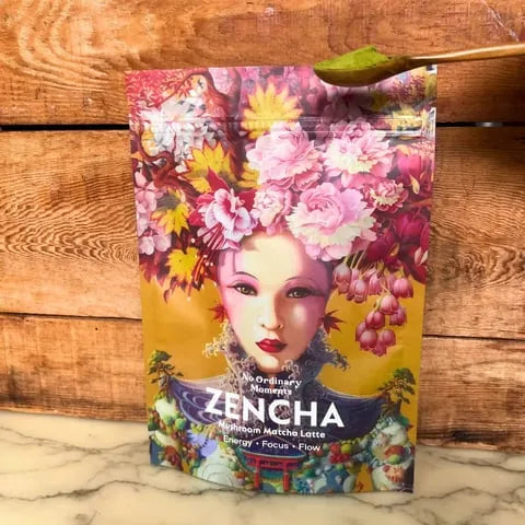 Zencha pouch in a real home